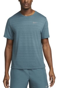 Футболка мужская Nike Dri-Fit Miler голубая CU5992-058 изображение 2
