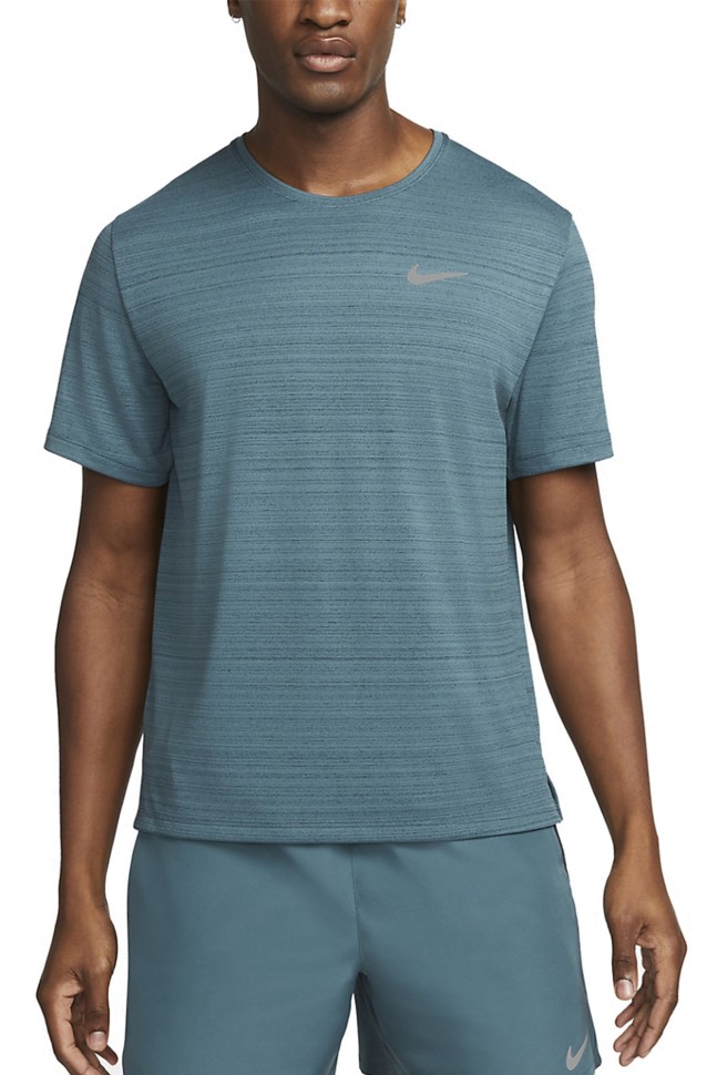 Футболка мужская Nike Dri-Fit Miler голубая CU5992-058 изображение 2