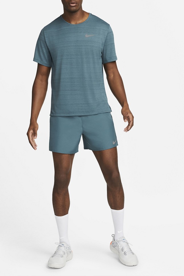 Футболка мужская Nike Dri-Fit Miler голубая CU5992-058 изображение 3