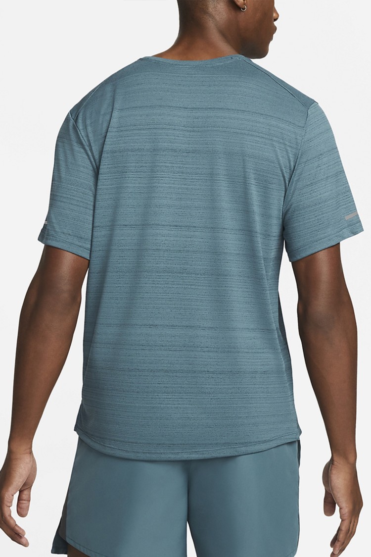 Футболка мужская Nike Dri-Fit Miler голубая CU5992-058 изображение 4