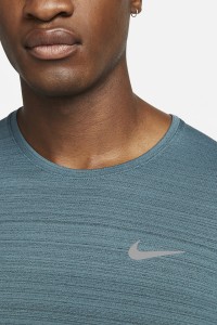 Футболка мужская Nike Dri-Fit Miler голубая CU5992-058 изображение 6