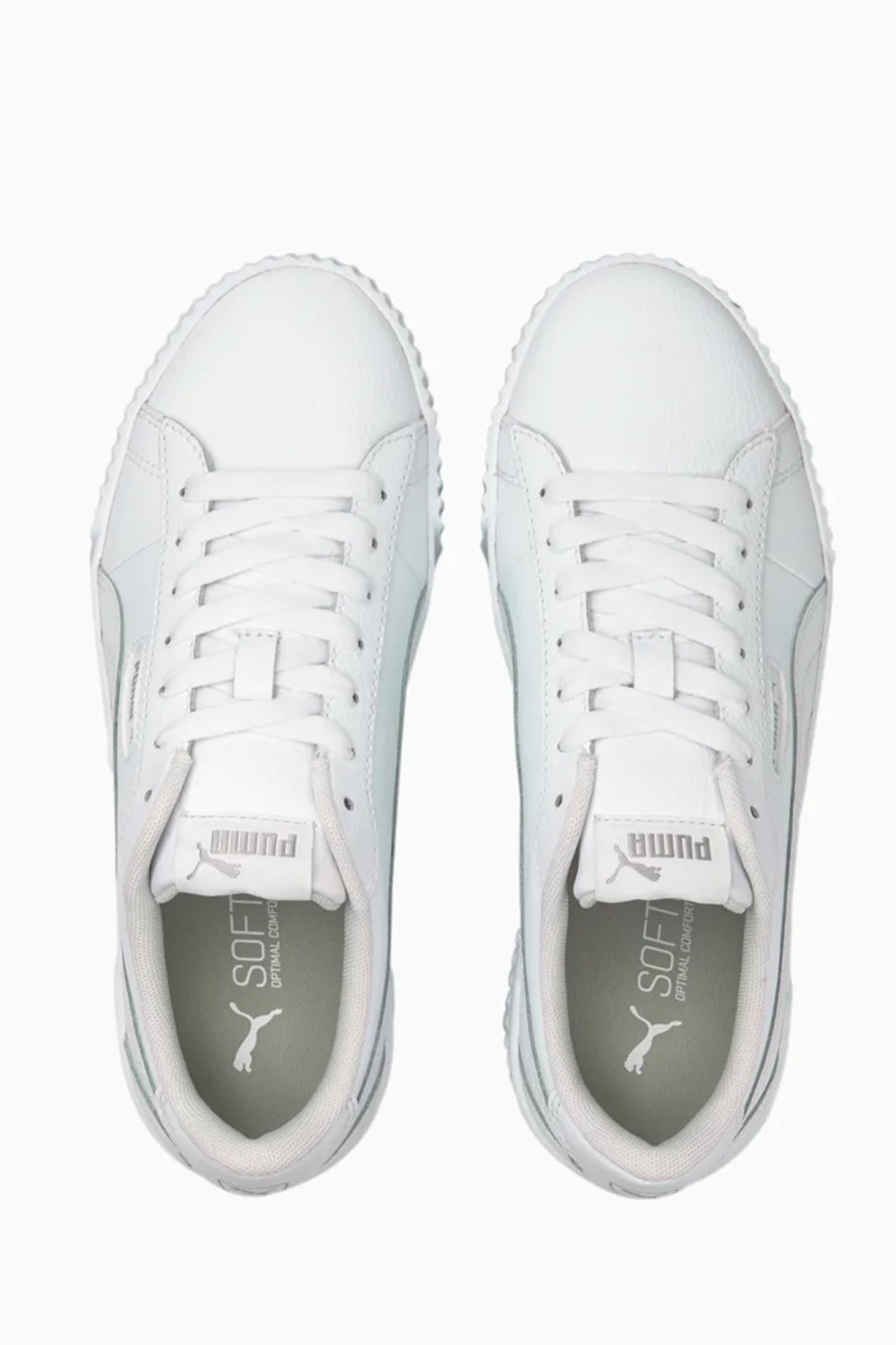 Кроссовки женские Puma Carina L белые 37032502 — фото 6 — Sport City Кроссовки женские Puma Carina L белые 37032502 — фото 6