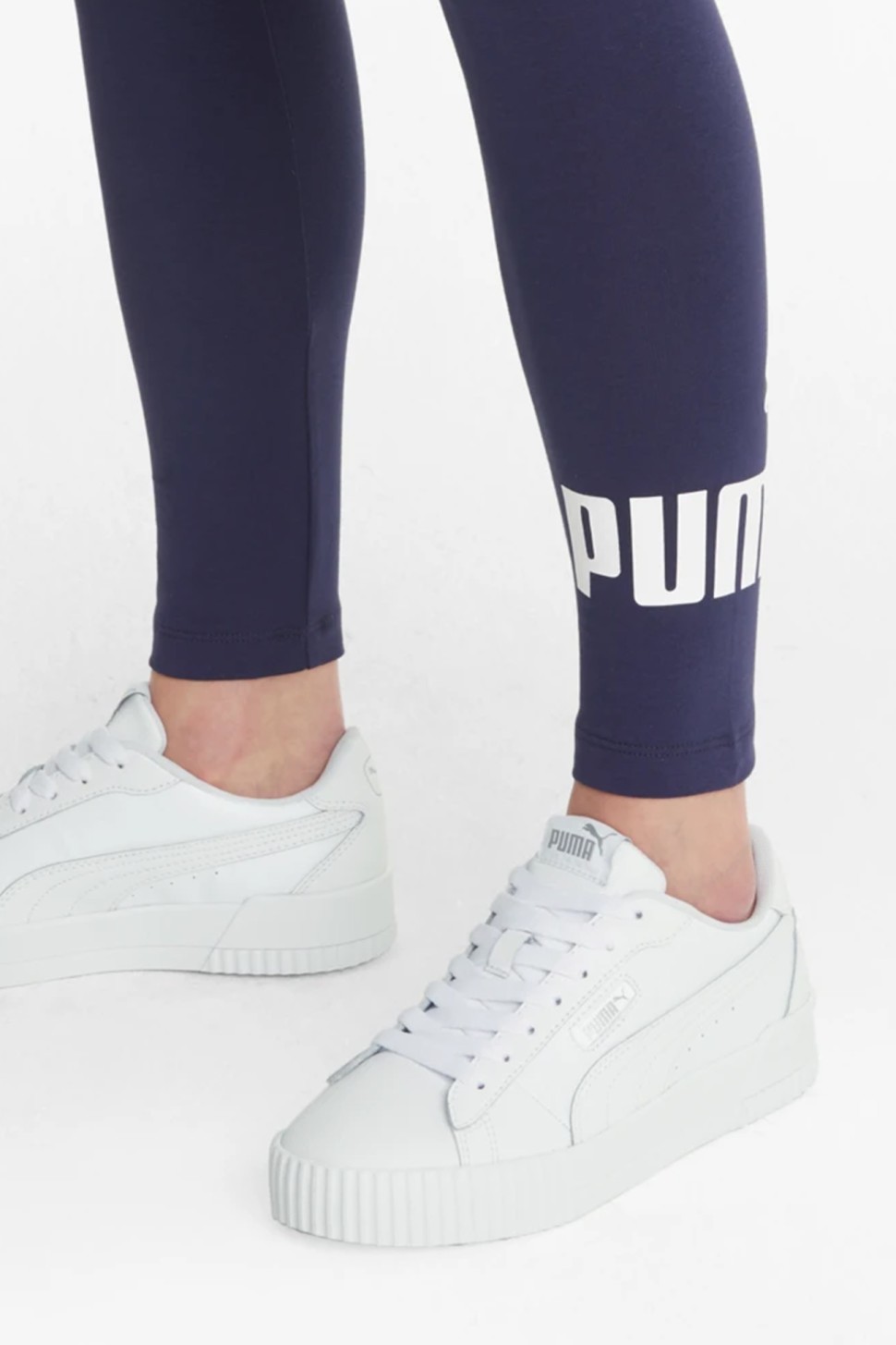 Кроссовки женские Puma Carina L белые 37032502 — фото 7 — Sport City Кроссовки женские Puma Carina L белые 37032502 — фото 7