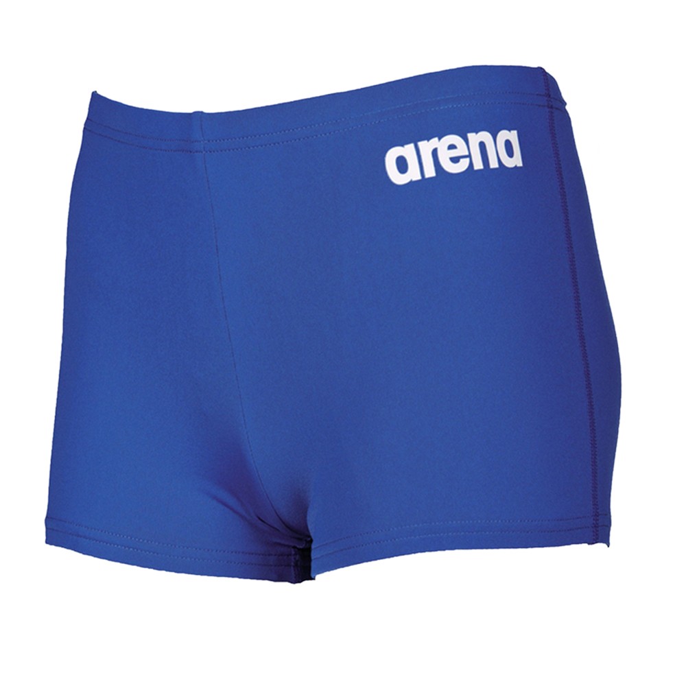 Плавки для хлопчика Arena B Solid Short Jr сині 2A259-072 изображение 1