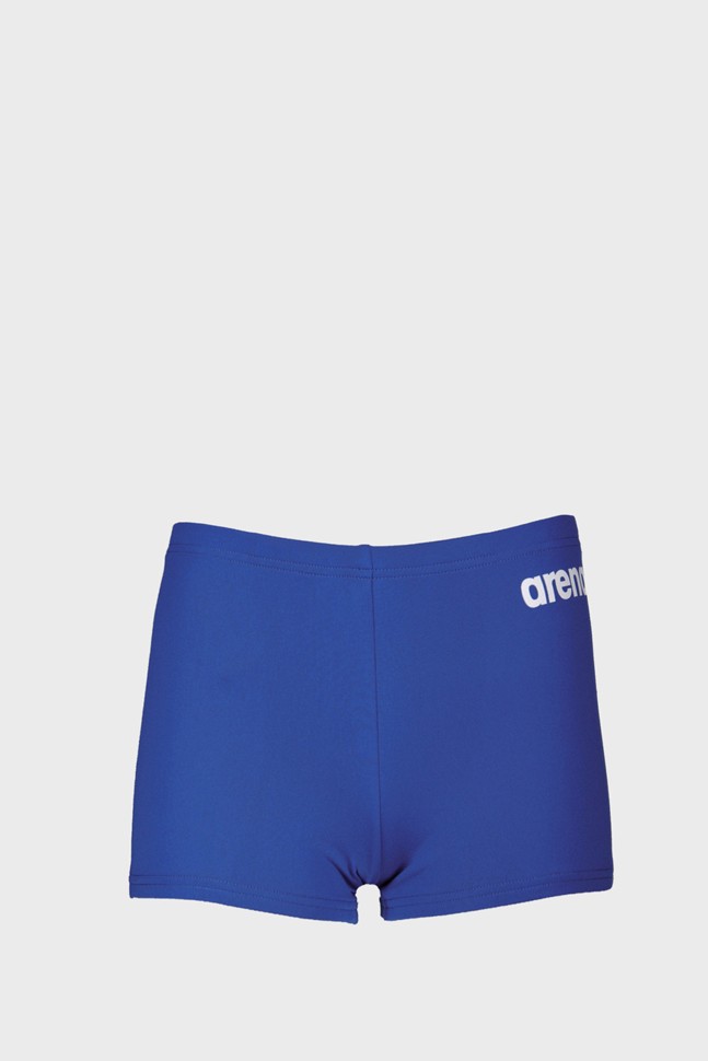 Плавки для хлопчика Arena B Solid Short Jr сині 2A259-072 изображение 2
