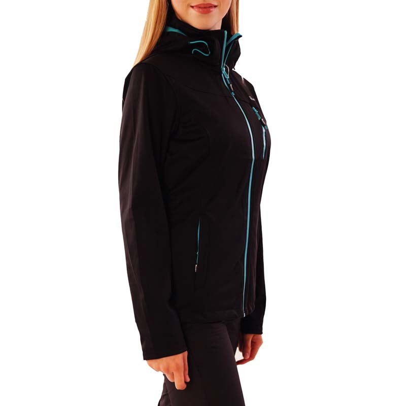 Ветровка женская Radder черная GM-70-010 изображение 3