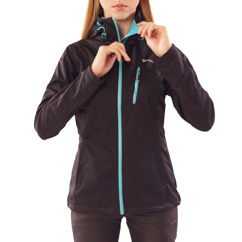 Ветровка женская Radder черная GM-70-010 изображение 1