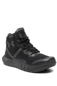 Ботинки мужские Under Armour UA Micro G Valsetz Mid черные 3023741-001 изображение 2