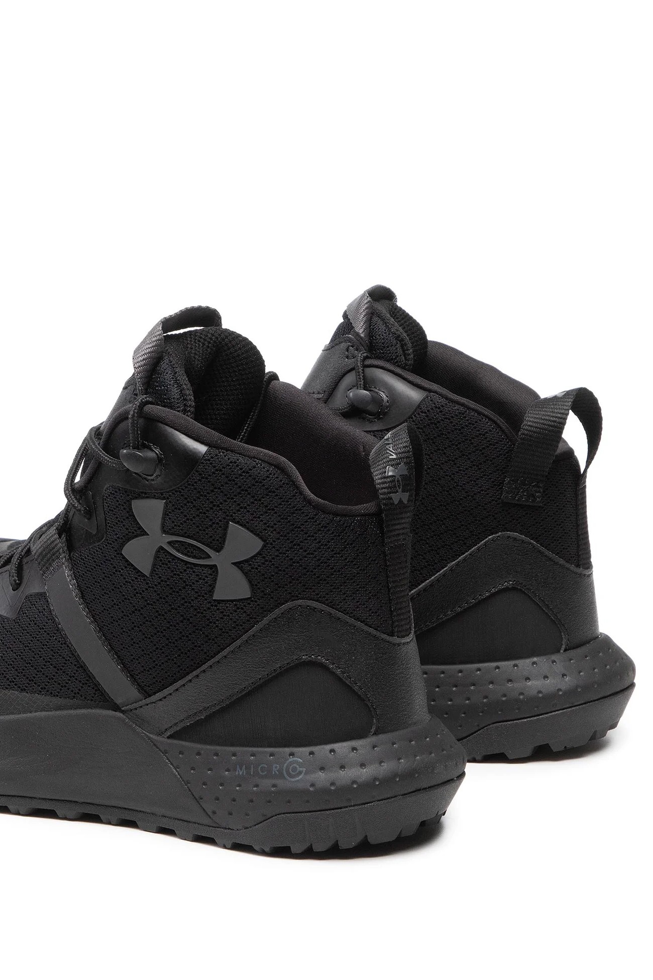 Ботинки мужские Under Armour UA Micro G Valsetz Mid черные 3023741-001 изображение 3