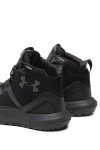 Ботинки мужские Under Armour UA Micro G Valsetz Mid черные 3023741-001 изображение 3