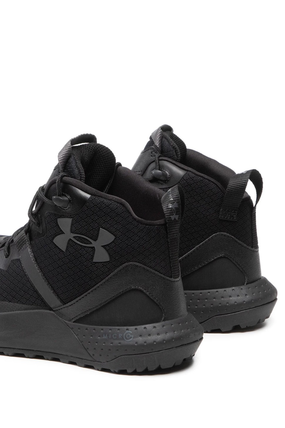 Черевики чоловічі Under Armour UA Micro G Valsetz Mid чорні 3023741-001 — фото 3