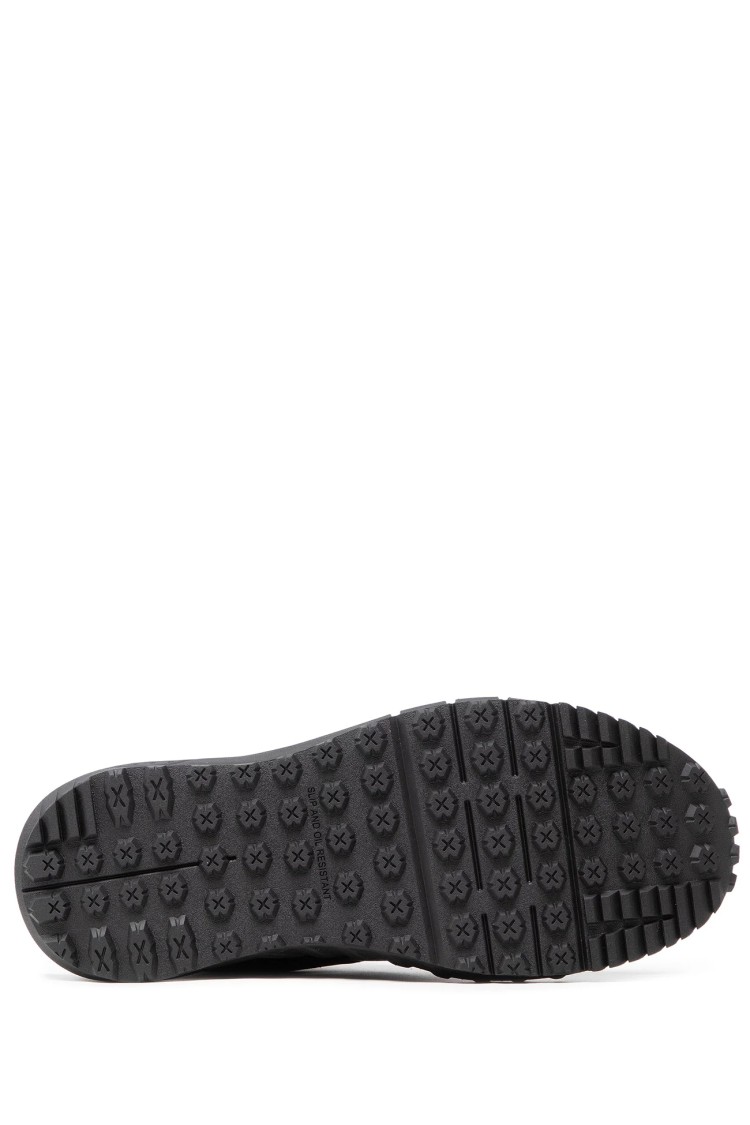 Ботинки мужские Under Armour UA Micro G Valsetz Mid черные 3023741-001 изображение 5