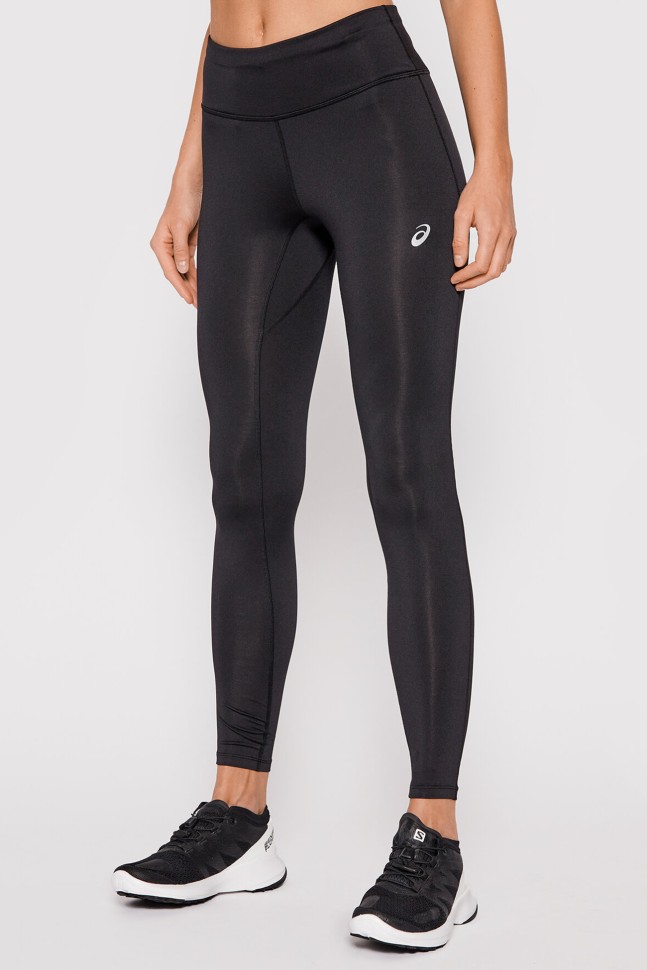 Леггинсы женские Asics Core Tight черные 2012C338-001 изображение 2