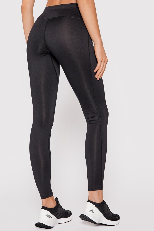 Леггинсы женские Asics Core Tight черные 2012C338-001 изображение 3