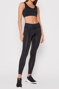 Леггинсы женские Asics Core Tight черные 2012C338-001 изображение 4