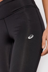 Леггинсы женские Asics Core Tight черные 2012C338-001 изображение 5