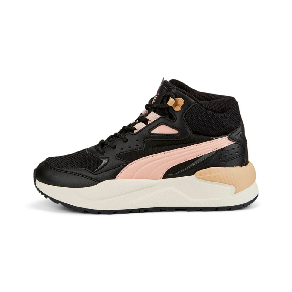 Черевики жіночі Puma X-RAY Speed Mid WTR чорні 38586905 — фото 1