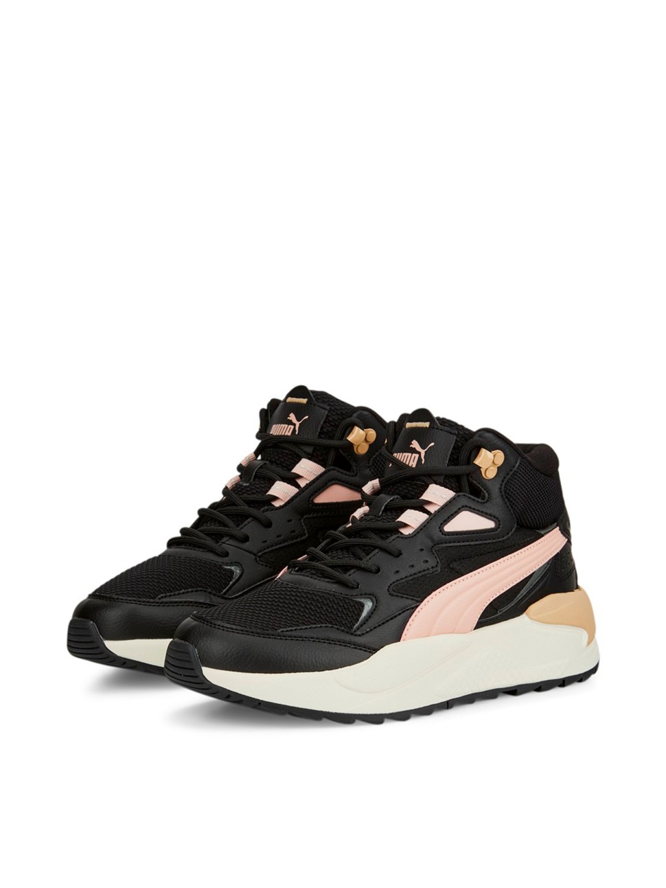 Черевики жіночі Puma X-RAY Speed Mid WTR чорні 38586905 — фото 3