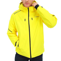 Куртка горнолыжная мужская WHS желтая 542003-710 изображение 1