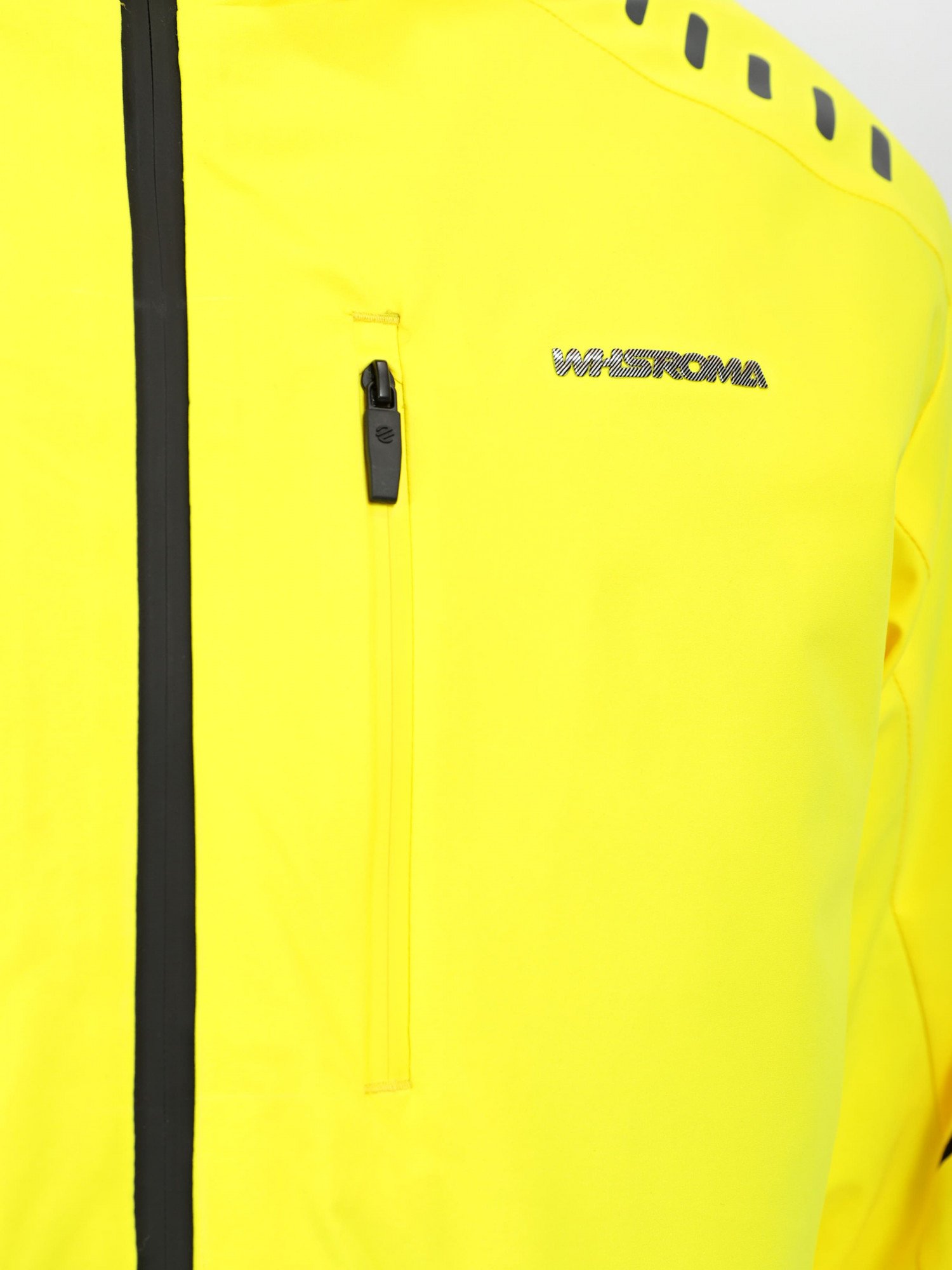 Куртка горнолыжная мужская WHS желтая 542003-710 изображение 6