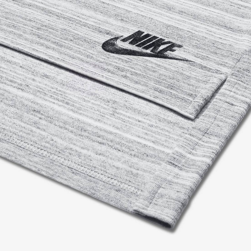 Футболка женская Nike Sportswear Advance 15 серая 838954-100 — фото 4
