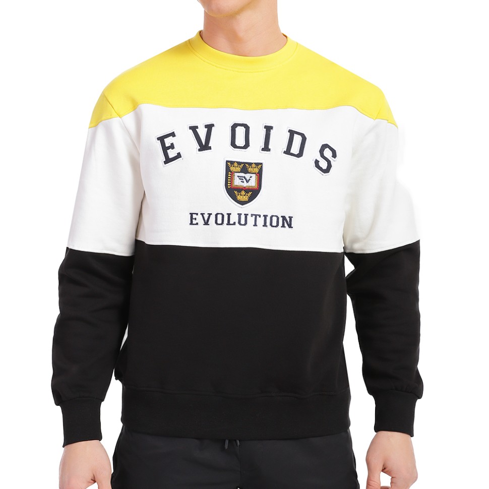 Толстовка чоловіча Evoids Cayman жовта 742220-710 — фото 1