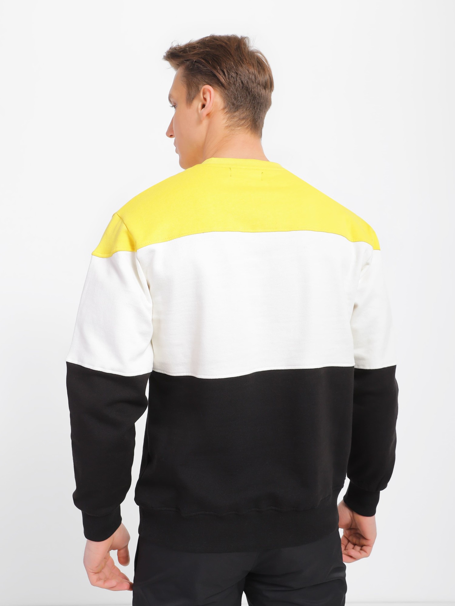 Толстовка мужская Evoids Cayman желтая 742220-710 изображение 4