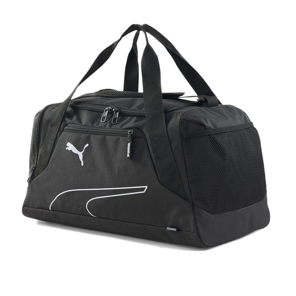Сумка Puma Fundamentals Sports Bag S чорна 07923001 — фото 1