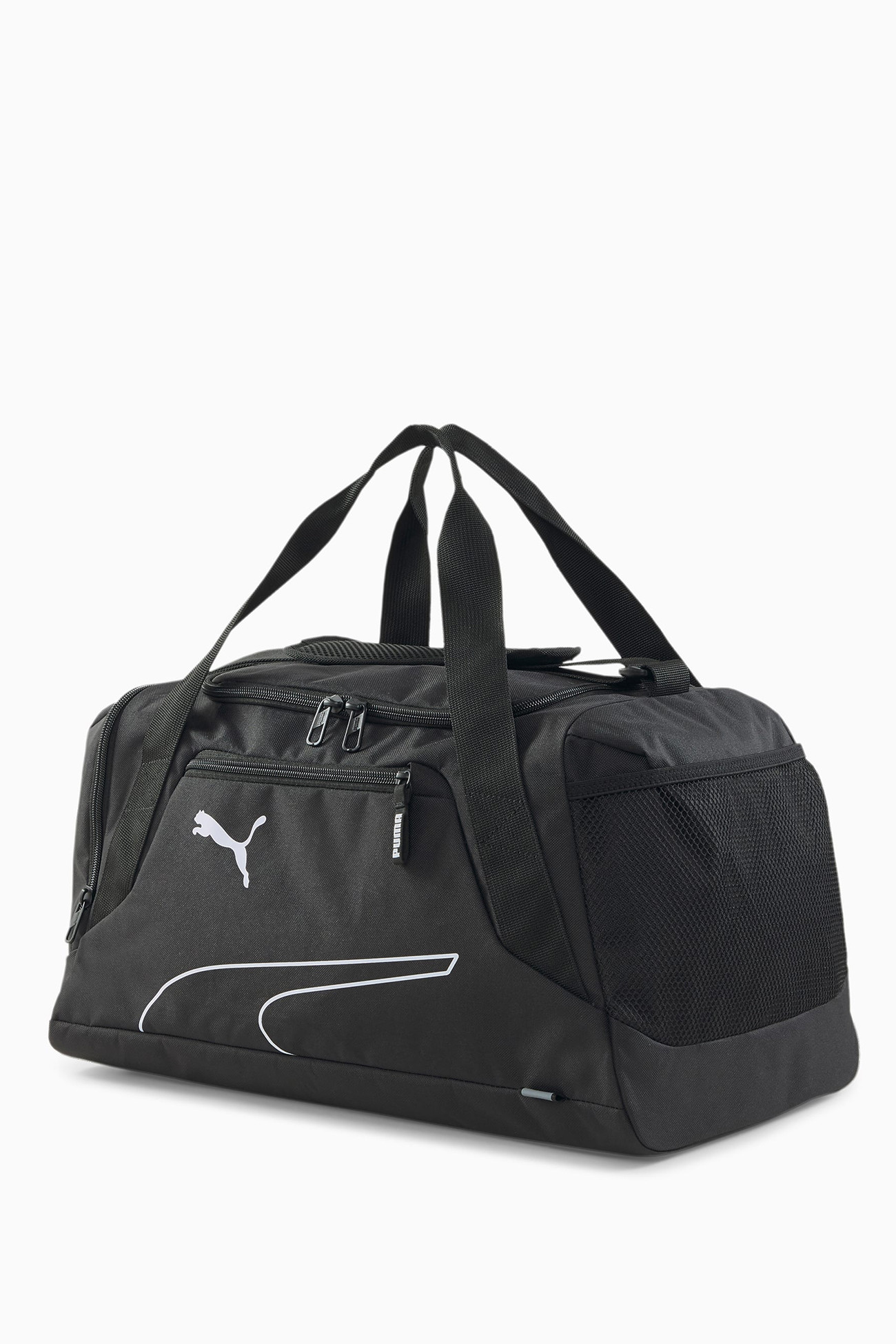 Сумка  Puma Fundamentals Sports Bag S чорна 07923001 изображение 2