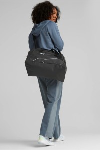 Сумка  Puma Fundamentals Sports Bag S чорна 07923001 изображение 7