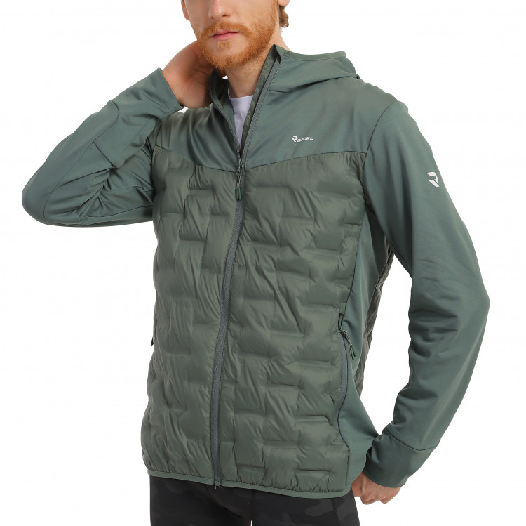 Куртка чоловіча Radder Loft зелена 122348-310 изображение 1
