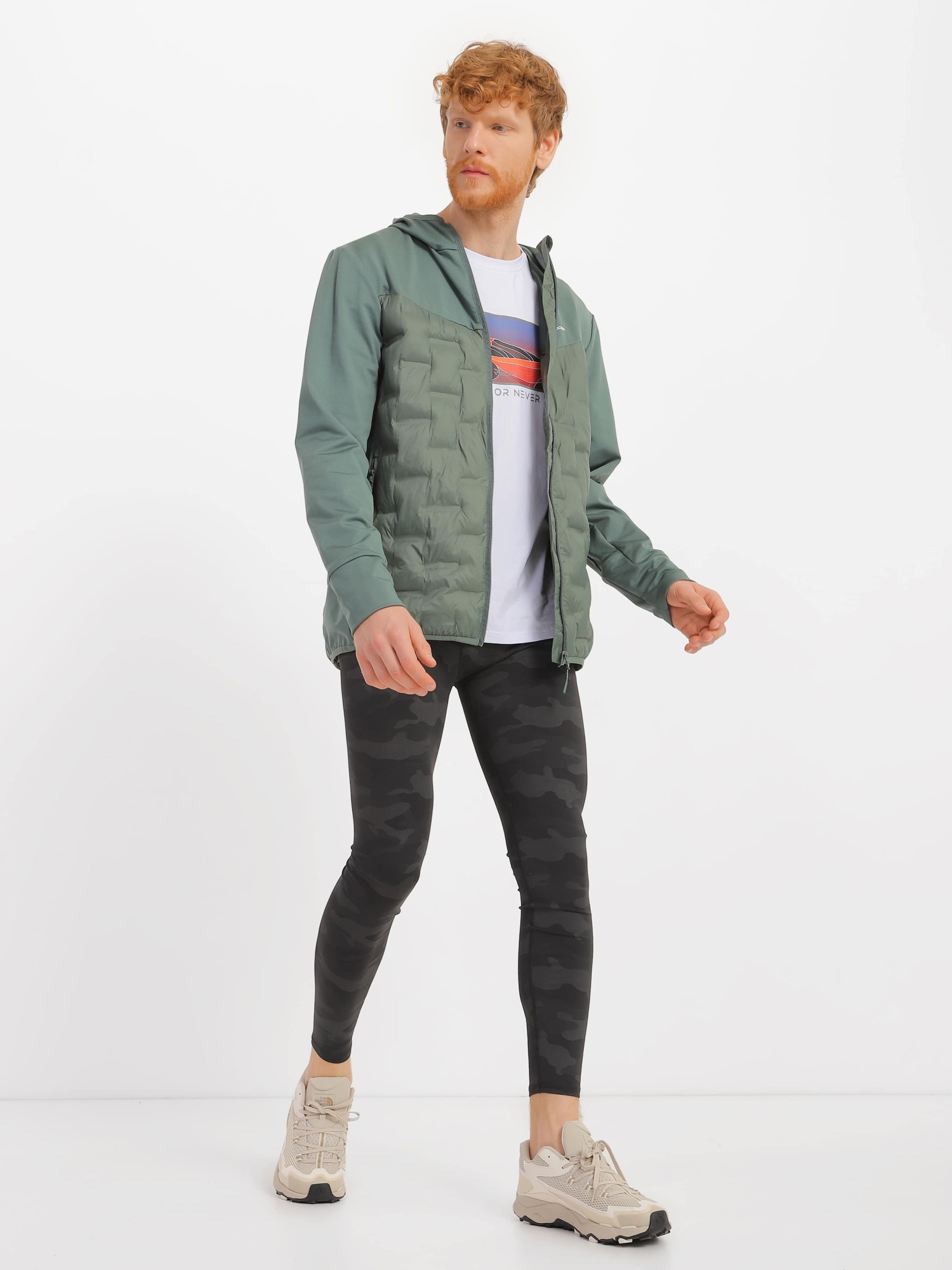 Куртка мужская Radder Loft зеленая 122348-310 изображение 3