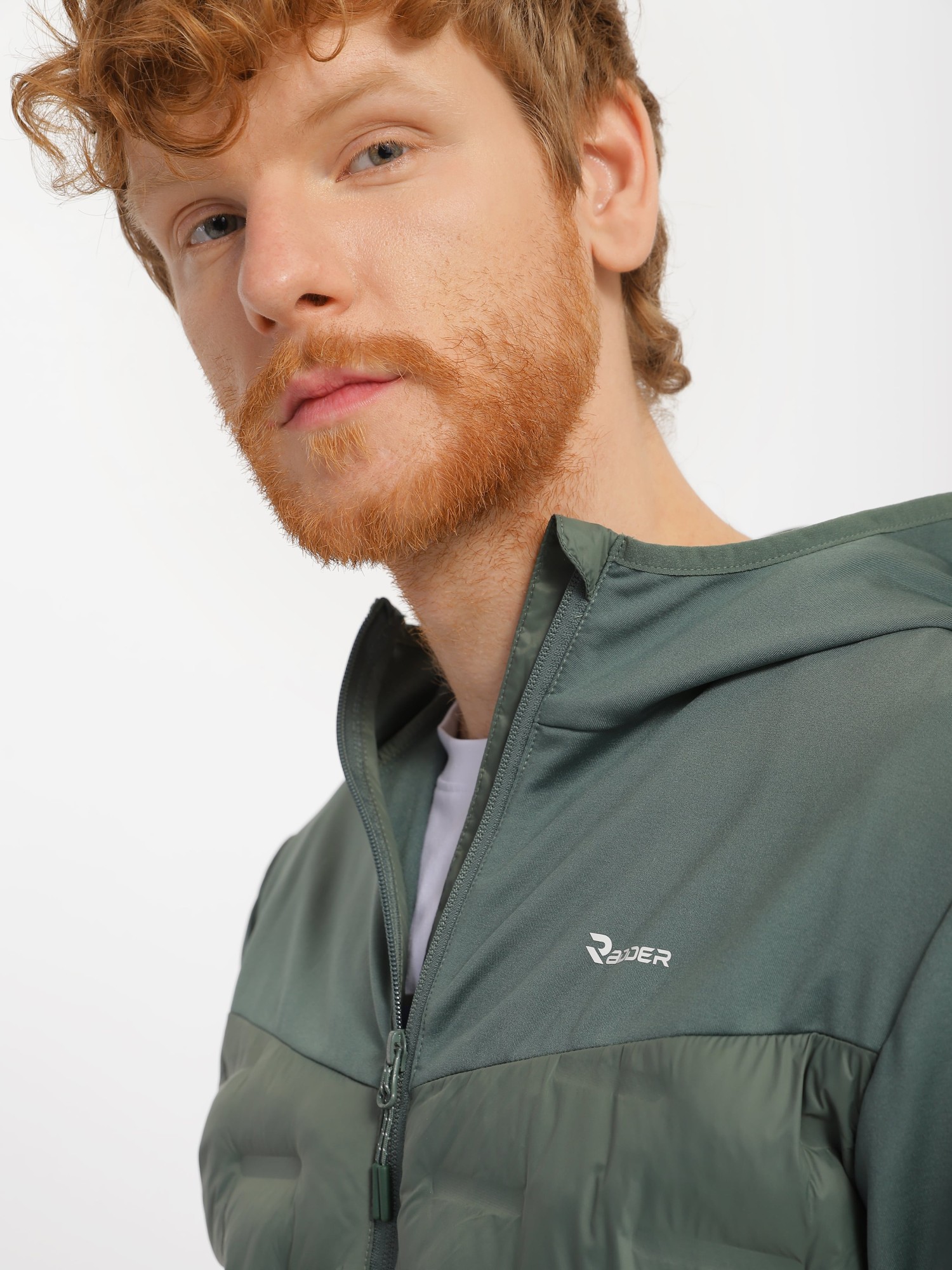 Куртка мужская Radder Loft зеленая 122348-310 изображение 5