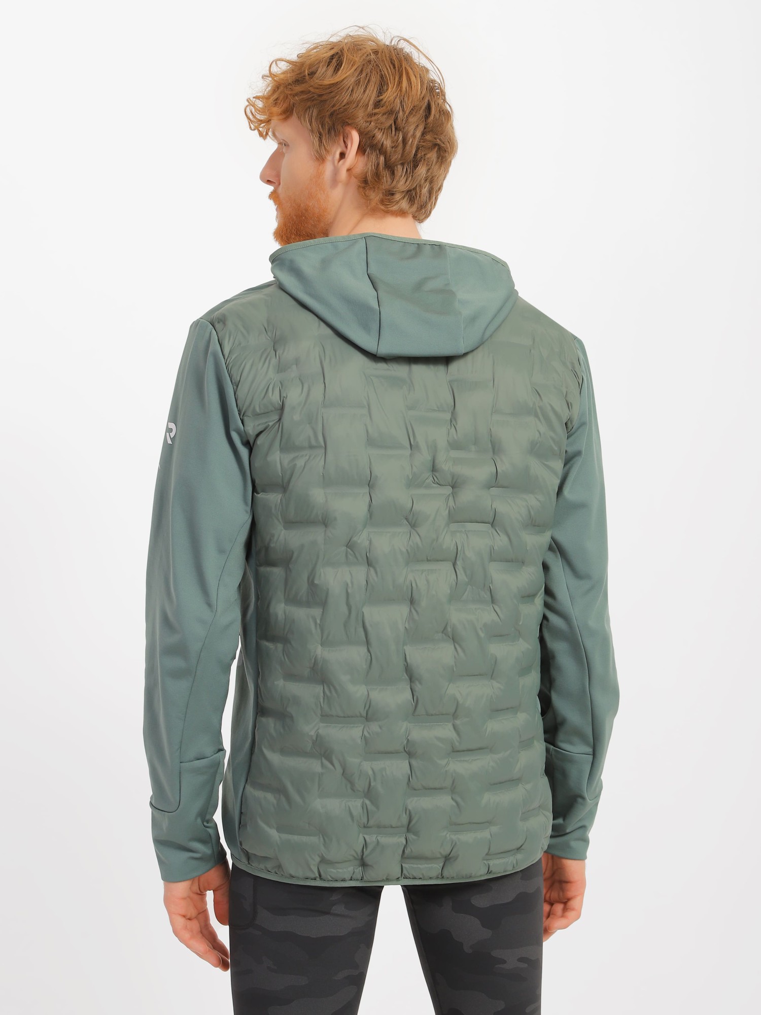 Куртка мужская Radder Loft зеленая 122348-310 изображение 6
