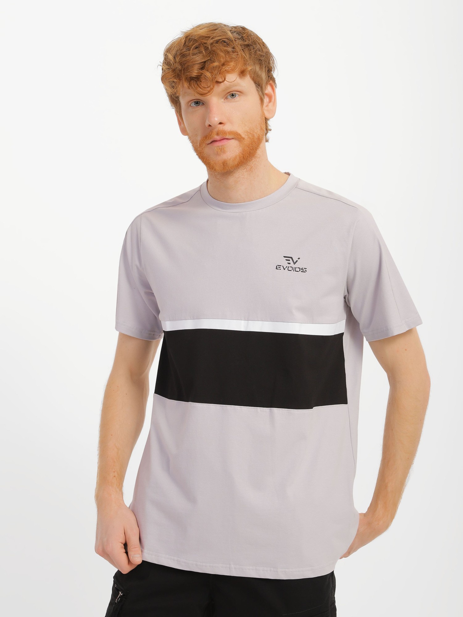 Футболка мужская Evoids Moncton серая 552307-011 изображение 2