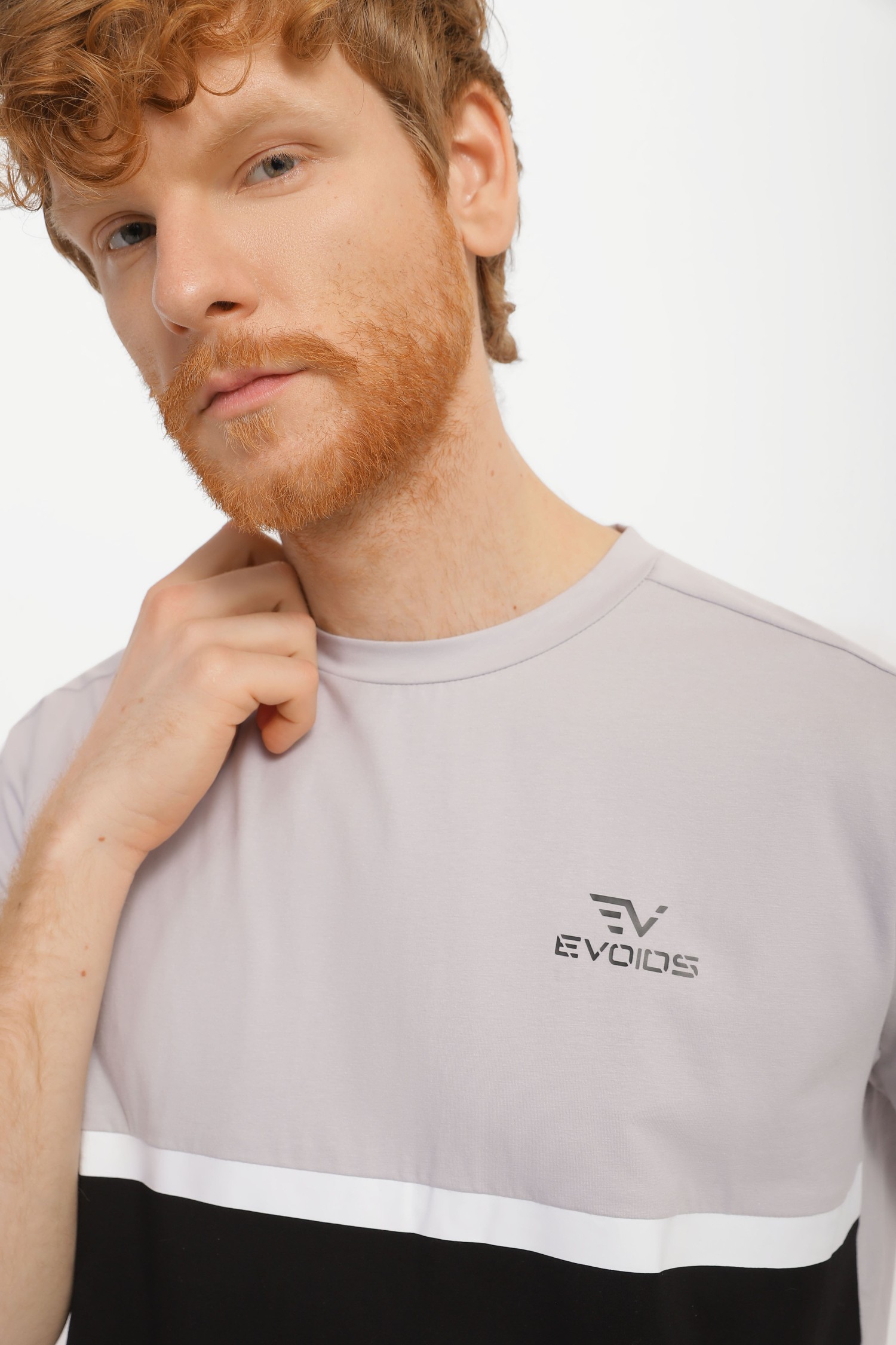 Футболка мужская Evoids Moncton серая 552307-011 изображение 4