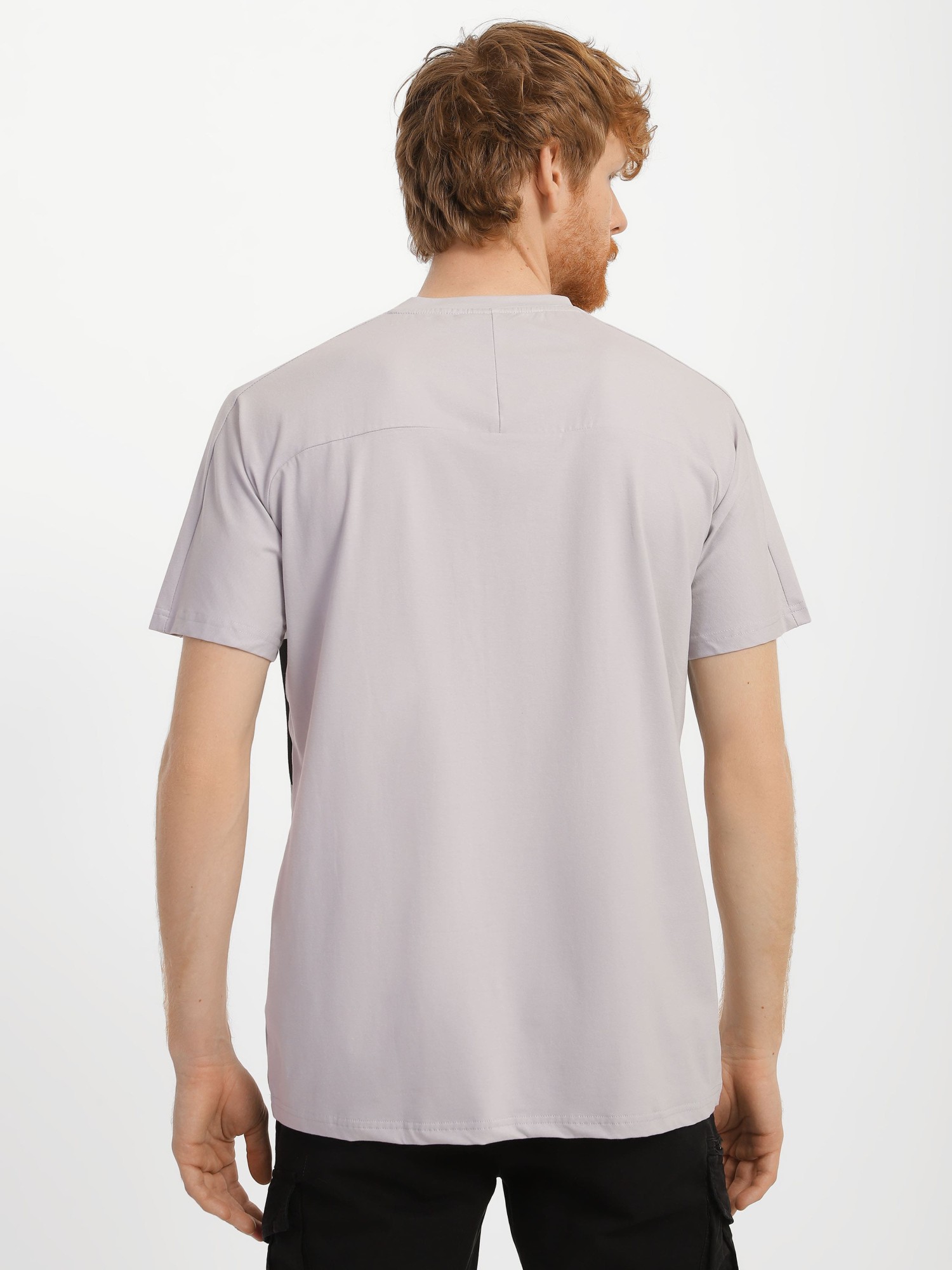 Футболка мужская Evoids Moncton серая 552307-011 изображение 5