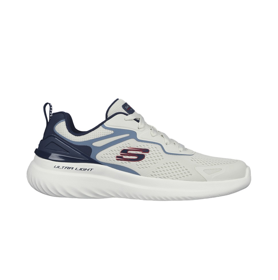 Кросівки чоловічі Skechers Bounder 2.0 білі 232674 WNV — Sport City Кросівки чоловічі Skechers Bounder 2.0 білі 232674 WNV