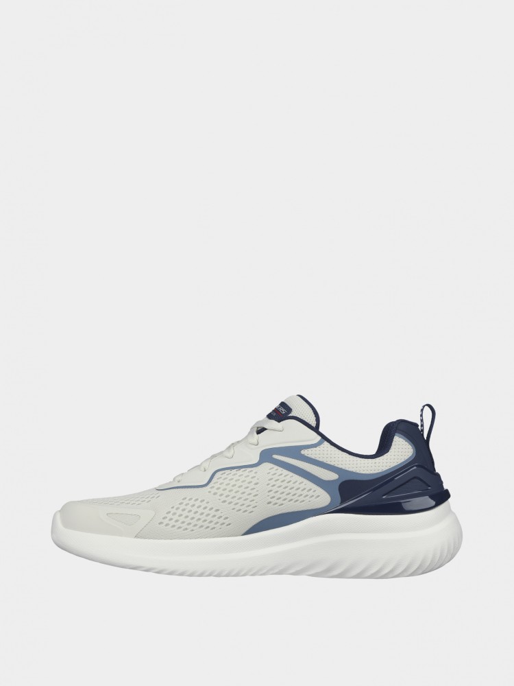 Кросівки чоловічі Skechers Bounder 2.0 білі 232674 WNV изображение 2