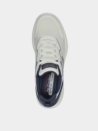 Кросівки чоловічі Skechers Bounder 2.0 білі 232674 WNV изображение 4