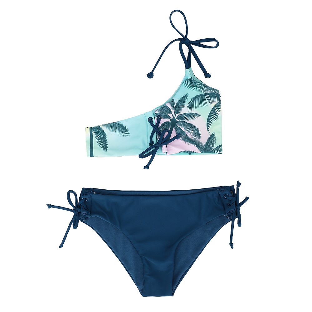 Купальник детский Radder Palms голубой 122336-400 изображение 1