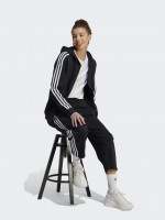 Толстовка жіноча Adidas W 3S FL FZ HD чорна HZ5743 изображение 4