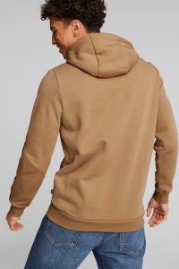 Толстовка мужская Puma ESS+ Tape Hoodie FL бежевая 84904085 изображение 6