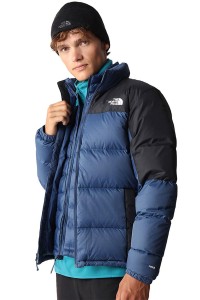 Куртка чоловіча The North Face M DIABLO DOWN JACK синя NF0A4M9JMPF1  изображение 2