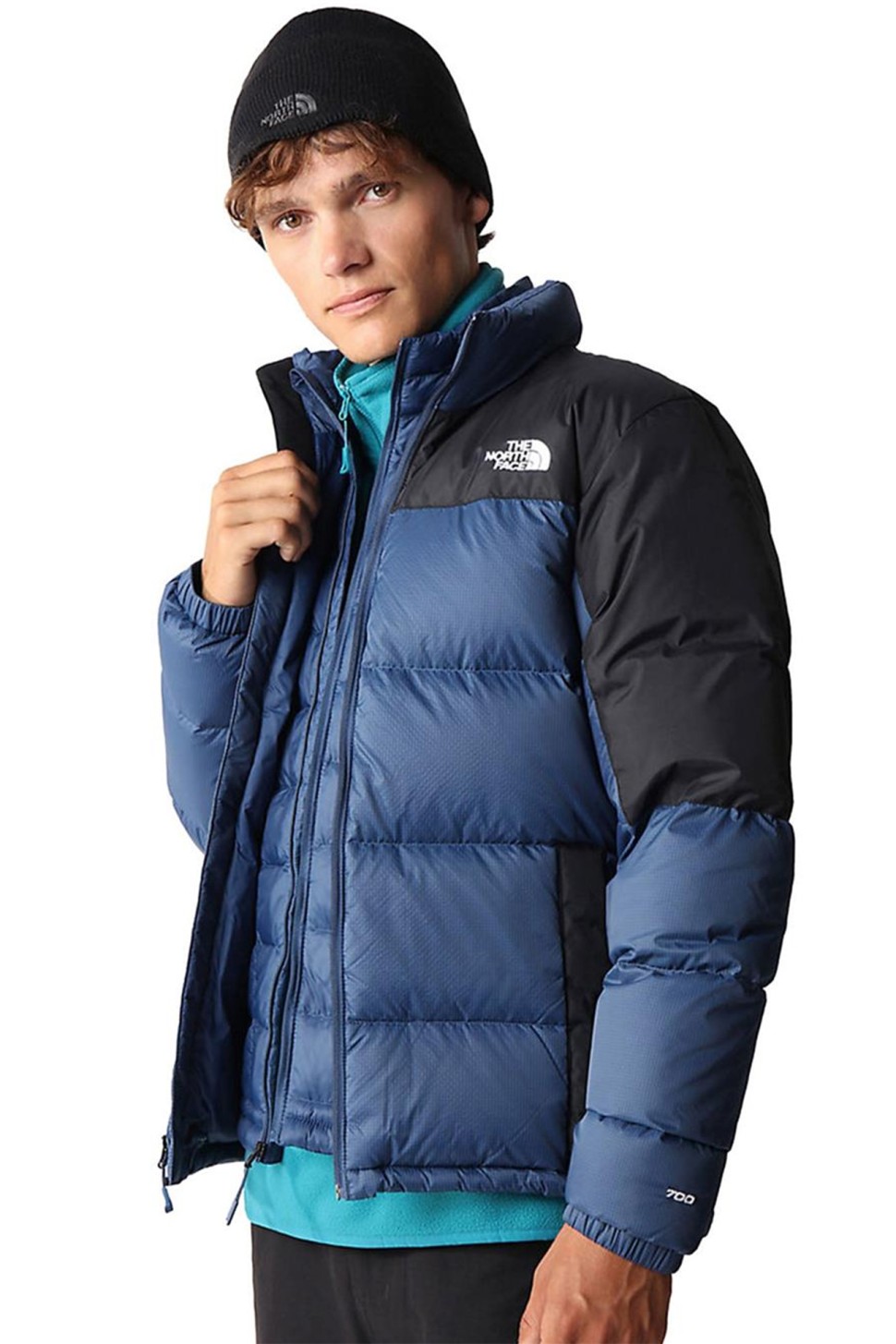 Куртка чоловіча The North Face M DIABLO DOWN JACK синя NF0A4M9JMPF1  — фото 2