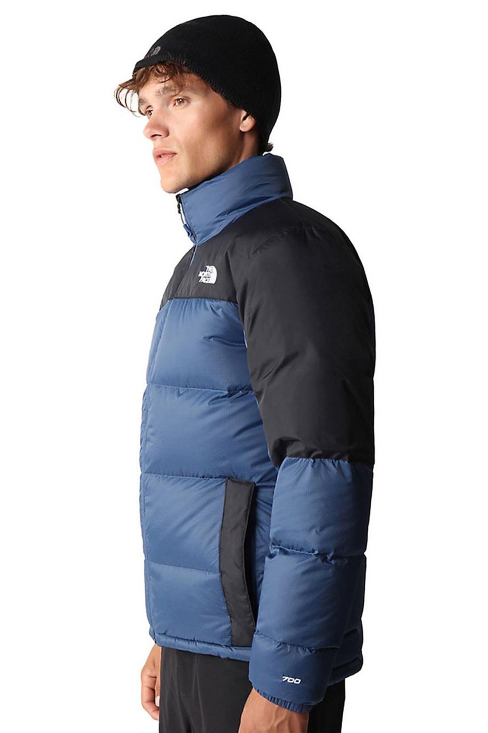 Куртка чоловіча The North Face M DIABLO DOWN JACK синя NF0A4M9JMPF1  — фото 3