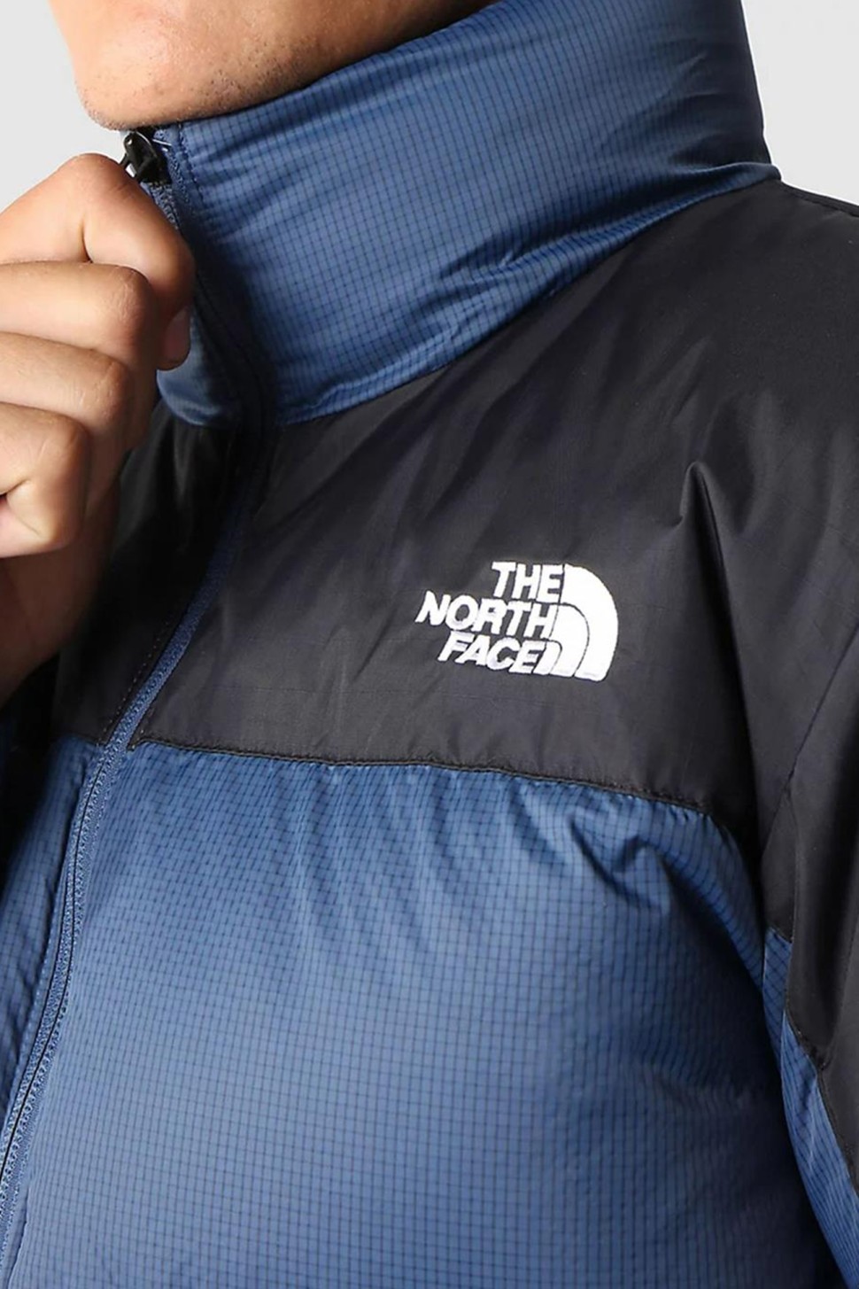 Куртка чоловіча The North Face M DIABLO DOWN JACK синя NF0A4M9JMPF1  — фото 6