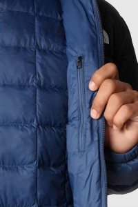 Куртка чоловіча The North Face M DIABLO DOWN JACK синя NF0A4M9JMPF1  изображение 8