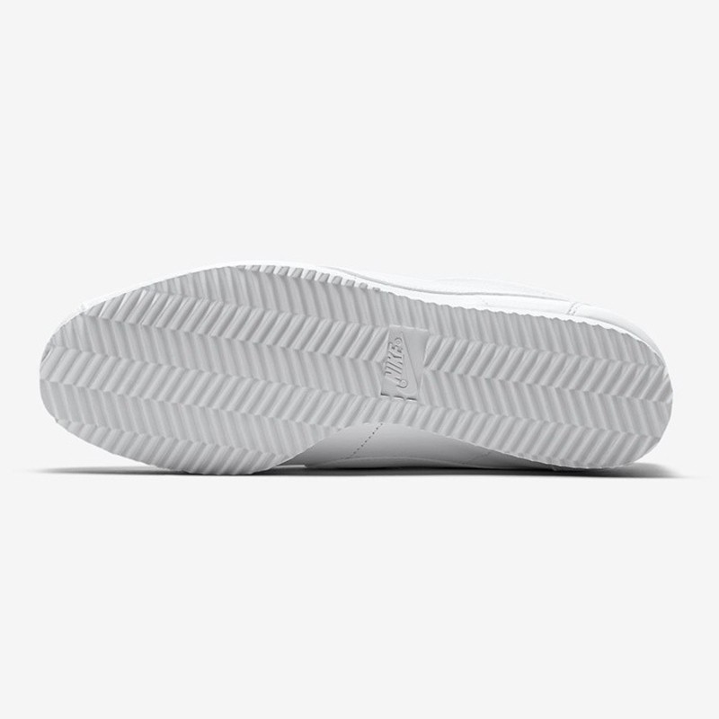 Кеды женские Nike Classic Cortez Leather белые 807471-102 изображение 2