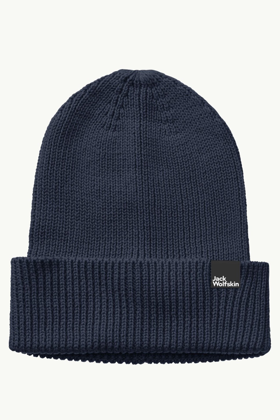 Шапка  жіноча Jack Wolfskin ESSENTIAL BEANIE синя 1910881-1010 — фото 2